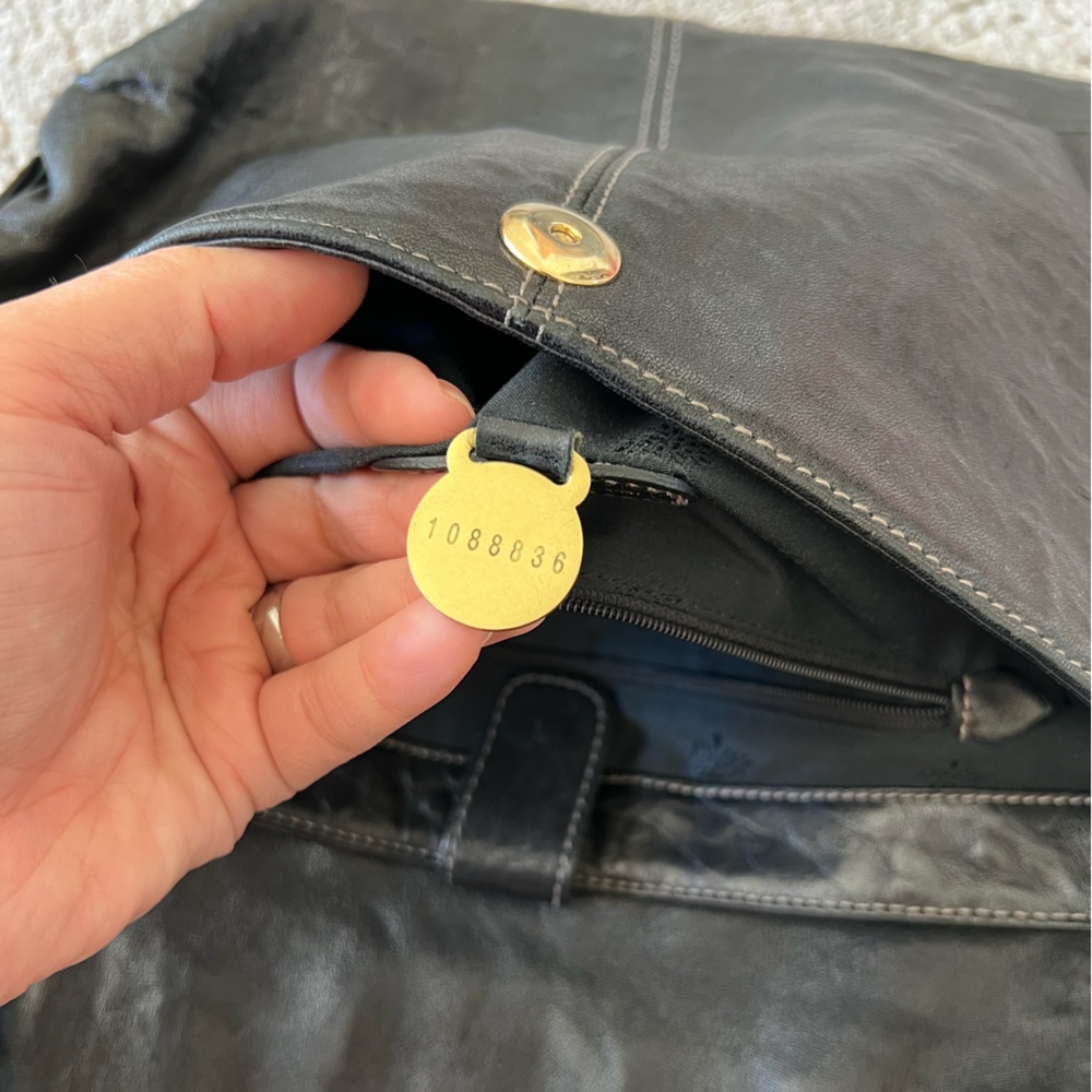 Mulberry Hayden Small Shoulder Plonge Lambskin - Picture 14 of 16